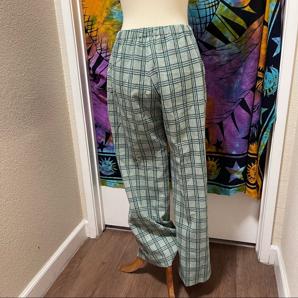 π Amazing Vintage plaid pants - Picture 6 of 11